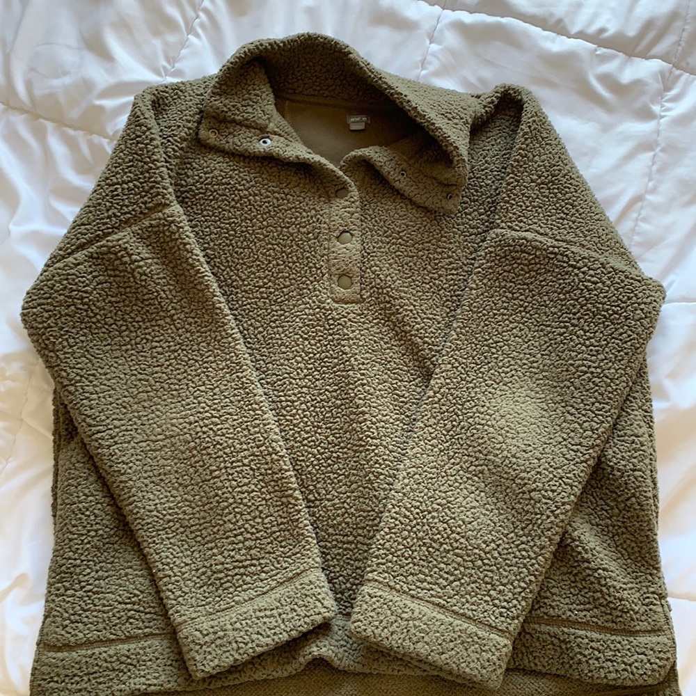 Aerie Sherpa Pullover